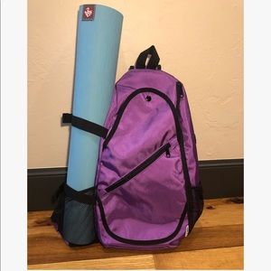 Crossbody Yoga Bag Backpack